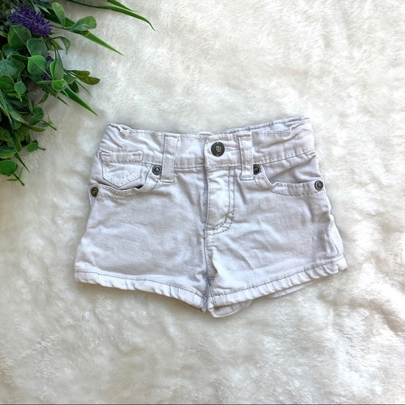 GUESS Jeans 2T White Shorts - Picture 2 of 6